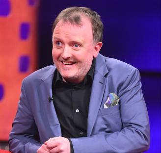 Chris McCausland on the Graham Norton Show.