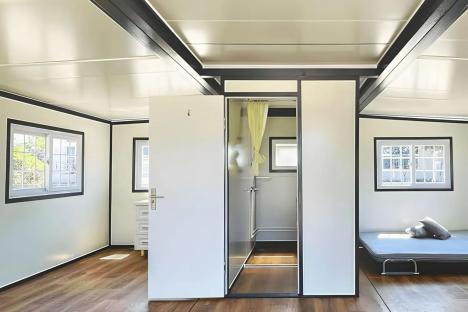 Amazon is selling an ‘elegant’ tiny home for £12k – it’s ‘ready to move in’ and has a bathroom & built-in kitchen 