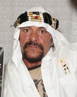 Professional wrestler Sabu at ToyCon 2020.