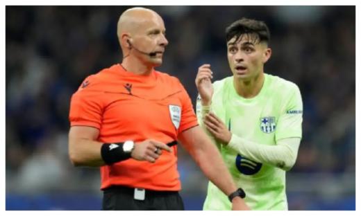 UCL: UEFA asked to investigate referee for Inter Milan vs Barcelona match
