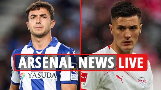 Arsenal transfer news LIVE: Gyokeres move ‘HIJACKED’, Sesko’s HUGE price tag revealed, Zubimendi set for MEDICAL