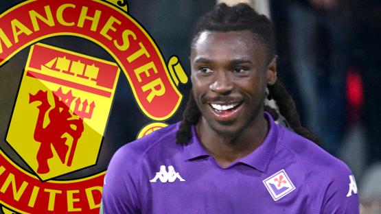 Man Utd ‘add Moise Kean to striker shortlist as they consider shock transfer for ex-Everton star’