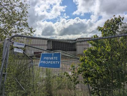 Abandoned cinema to be BULLDOZED as new plans for major transformation including Burger King and Greggs are revealed