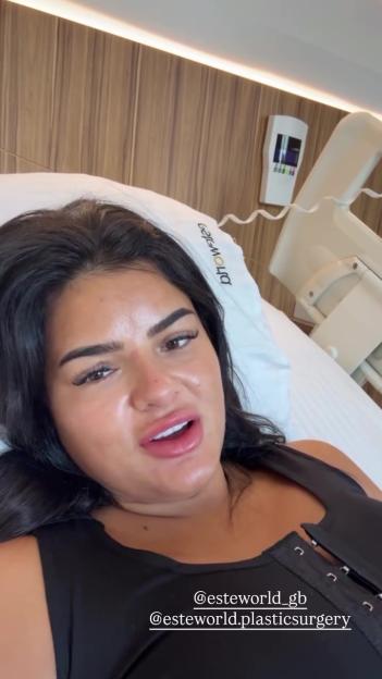 Love Island's Andrada Spills the Beans: She's in Turkey for Surgery Amid All Stars Rumors!
