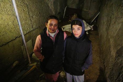 Inside Ukraine’s most bombed estate in town on Russian border where locals vow ‘we will live here and we will die here’