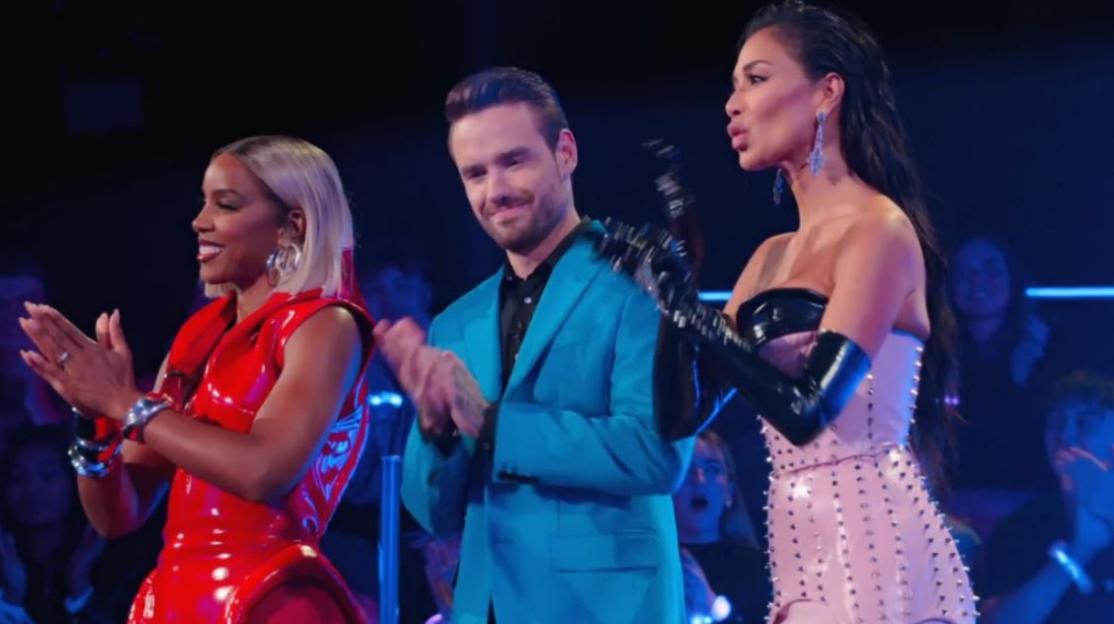 Nicole and Liam on their Netflix show Building the Band.