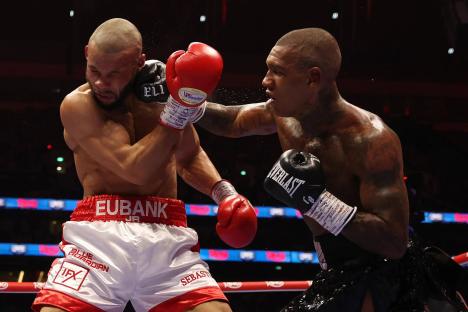 Chris Eubank Jr and Conor Benn both make touching nod to dads in grudge match with subtle detail