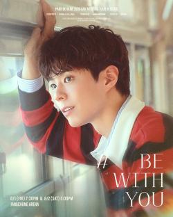 Park Bo Gum Announces Dates And Cities For 2025 Fan Meeting Tour &#8220;BE WITH YOU&#8221; 4