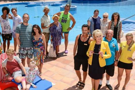 Benidorm star reveals she wants to return to rebooted show – after it’s revealed sitcom is in talks to come back to TV