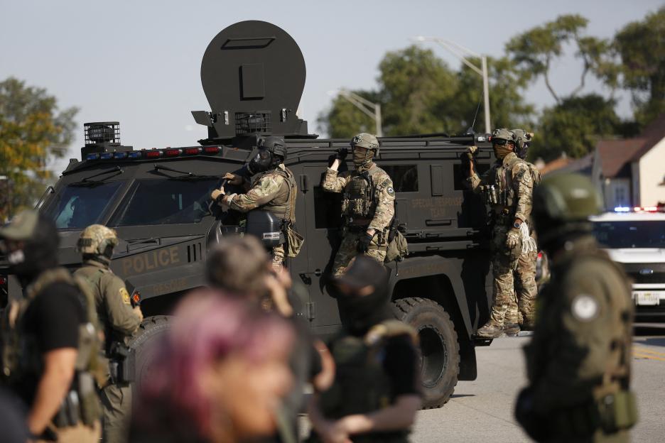 Armed Woman Shot by Border Patrol After Being Surrounded and Rammed by 10 Cars Amid Escalating ICE Protests