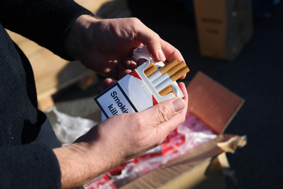 Outrage Erupts as Black Market Gangs Flood Britain with Illegal Cigarettes