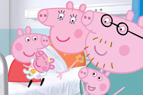 Peppa Pig’s Mummy Pig breaks silence on baby Evie’s birth and if they’re planning MORE piglets