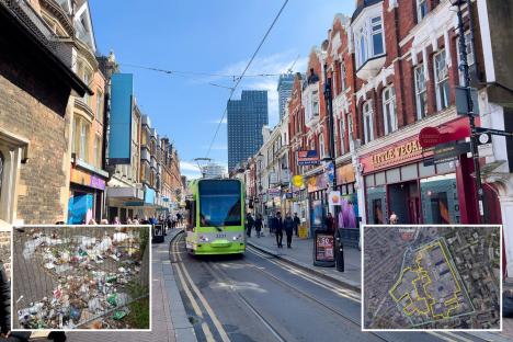 Once-thriving town that’s now dubbed a ‘rubbish dump’ set for new shopping centre & train station in £5bn revamp