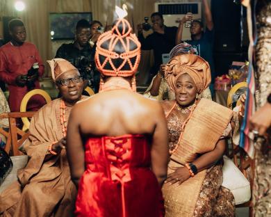 Yewande and Maero&#8217;s Fairytale Began When He Heard Her Singing in Church! 91