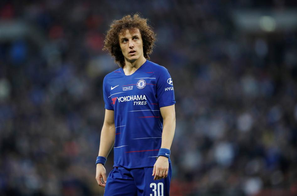 David Luiz ‘threesome’ twist as cops SEIZE phone of social worker ‘threatened by ex-Chelsea star when she refused sex’
