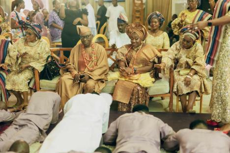 Yewande and Maero&#8217;s Fairytale Began When He Heard Her Singing in Church! 102