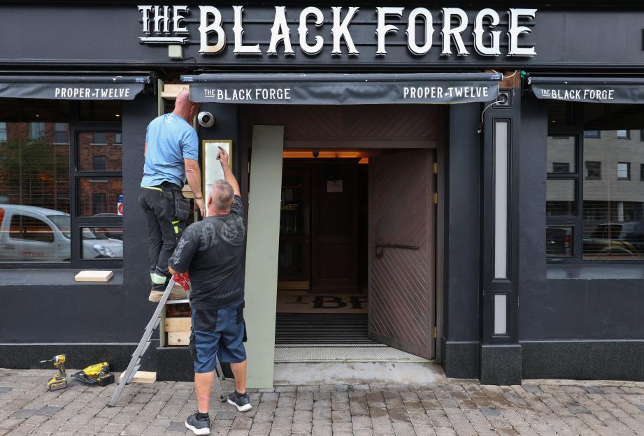 Conor McGregor breaks silence after flames ripped through his pub for second time