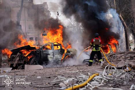 Trump says Putin ‘made a mistake’ with horror Sumy missile strike that killed 34 as Zelensky urges Don to visit Ukraine
