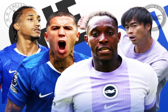 Chelsea vs Brighton LIVE SCORE: Premier League updates as Blues look to bounce back from first defeat of season