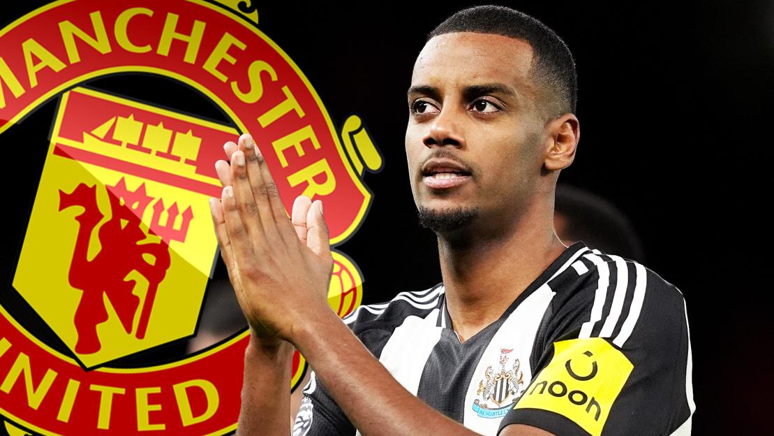 Man Utd ‘make shock bid to land £150million-rated Alexander Isak as Liverpool bid rejected by Newcastle’