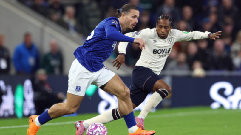 Everton vs West Ham LIVE SCORE: Latest updates as Toffees lead Hammers in Nuno’s first game in charge