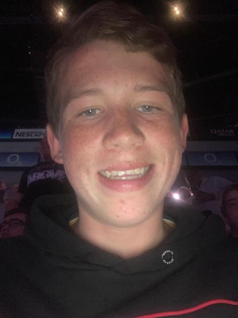 Photo of Roman, a hit and run scooter victim.