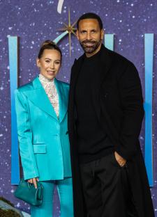Kate and Rio Ferdinand at the UK premiere of