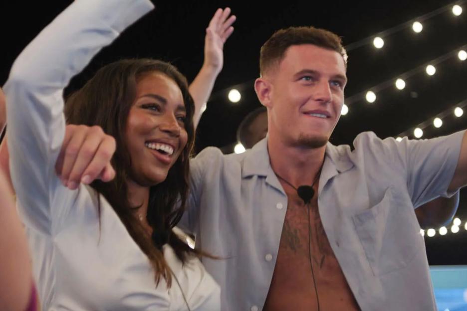 Love Island’s Uma Jammeh engaged to boyfriend Wil Anderson a year after meeting in the villa