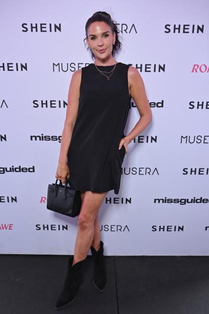 Danielle Lloyd at a SHEIN VIP party.