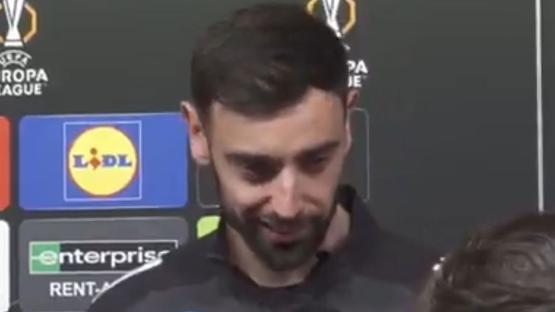 ‘Do you know the rules?’ – Bruno Fernandes gives blunt Spanish interview after red card controversy in Man Utd clash