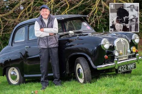 I spent nearly 50 years restoring my beloved classic 1957 Austin only for my ‘moaning’ neighbour to completely RUIN it
