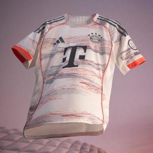 Bayern Munich's new away kit.