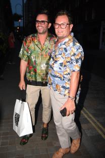 Who is Alan Carr&#8217;s ex-husband Paul Drayton? 3