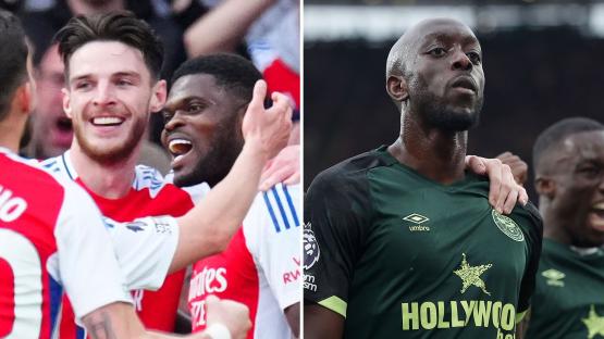 Arsenal 1 Brentford 1: Gunners blow another lead as Liverpool left needing just three wins to clinch title