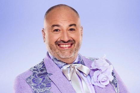 Wynne Evans cheered on by guests at a dinner as Strictly star breaks cover to return to public stage amid ongoing probe