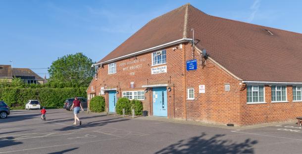 Orpen Memorial Hall in West Bergholt.