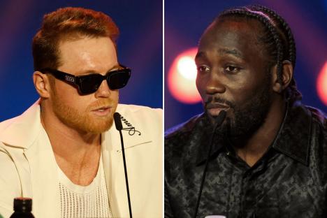 Terence Crawford says there is ‘nothing’ Canelo Alvarez can do to beat him… even in a STREET fight
