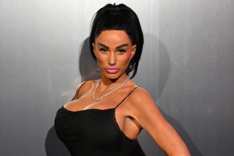 Katie Price’s live show thrown into chaos as bosses scramble to fill seats and give away tickets for FREE
