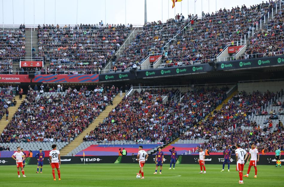 Barcelona Players Freeze in Silence During First 15 Seconds of Girona Match – But LaLiga Keeps It Under Wraps