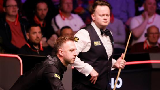 ‘I think Judd was surprised’ – Shaun Murphy leaves Trump open-mouthed with snooker act as words come back to haunt him