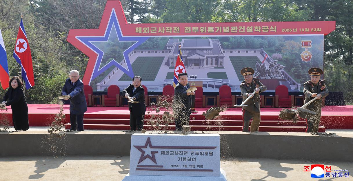 Kim Jong-un Unveils ‘Sacred Sanctuary’ for Ukraine War Victims, Vows Unstoppable Alliance with Putin