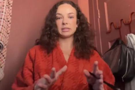 JoJo Siwa blasted by her ex Kath Ebbs’ best friend as she hits out in shock TikTok rant