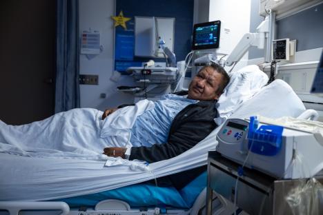 World’s first bladder transplant marks ‘historic moment’ as man, 41, able to pee again for first time in 7 years