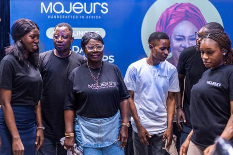 Majeurs Holdings Partners with Nollywood Veteran Iya Rainbow in New Brand Ambassador Role 3