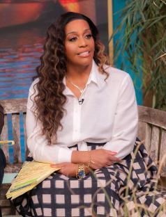 Alison Hammond on the This Morning TV show.