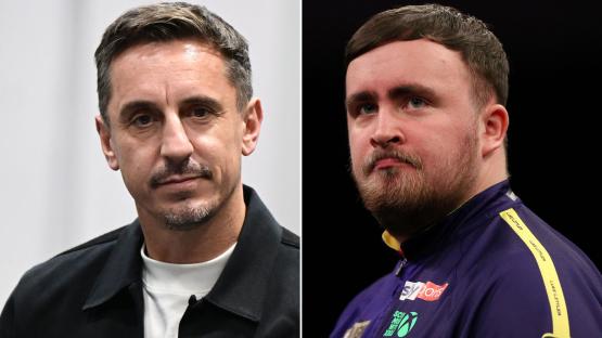 ‘Do your research’ – Gary Neville slammed for asking Luke Littler ‘disrespectful question’ by darts star