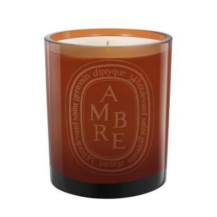 Diptyque Ambre candle.
