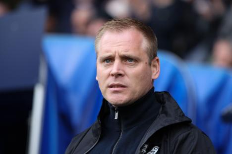 Johannes Hoff Thorup, Norwich City manager.
