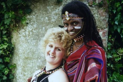 My mum abandoned us for toyboy Masai warrior on holiday in Kenya – it destroyed my life & even teachers laughed at me