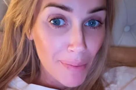 Laura Anderson shocks fans as she reveals her dog has BITTEN her daughter, 1, twice – but she’s not giving him up